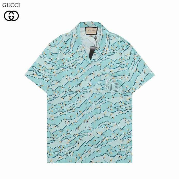 Picture of Gucci Shirt Short _SKUGucciShirtm-3xlwyt0522410